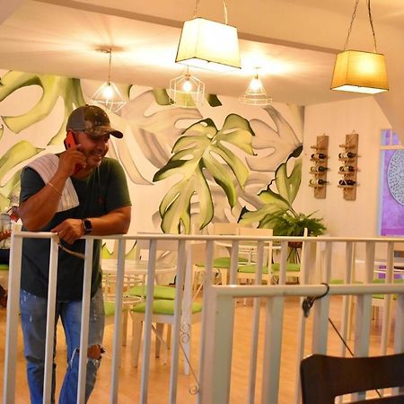 ホテルArbol Cafe Caicedonia エクステリア 写真