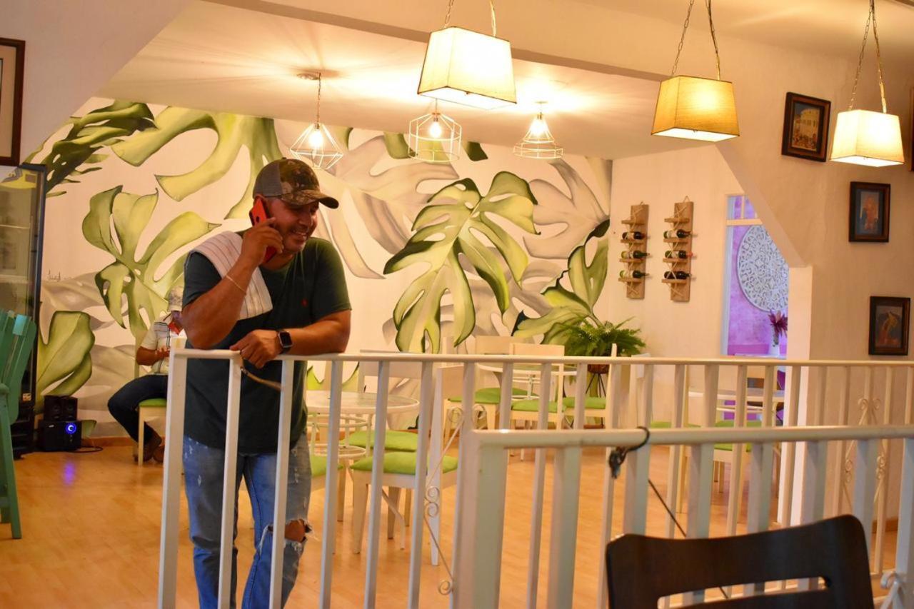 ホテルArbol Cafe Caicedonia エクステリア 写真