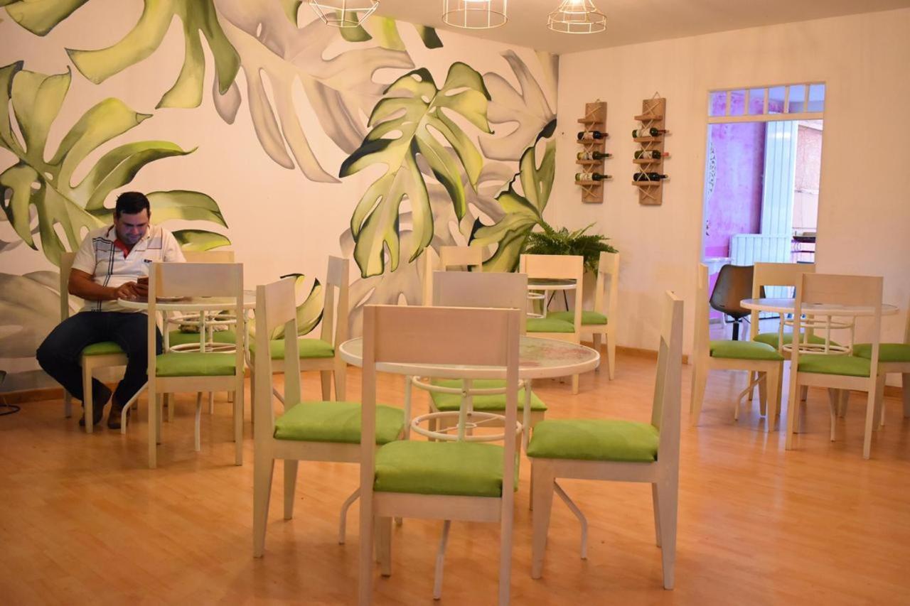 ホテルArbol Cafe Caicedonia エクステリア 写真