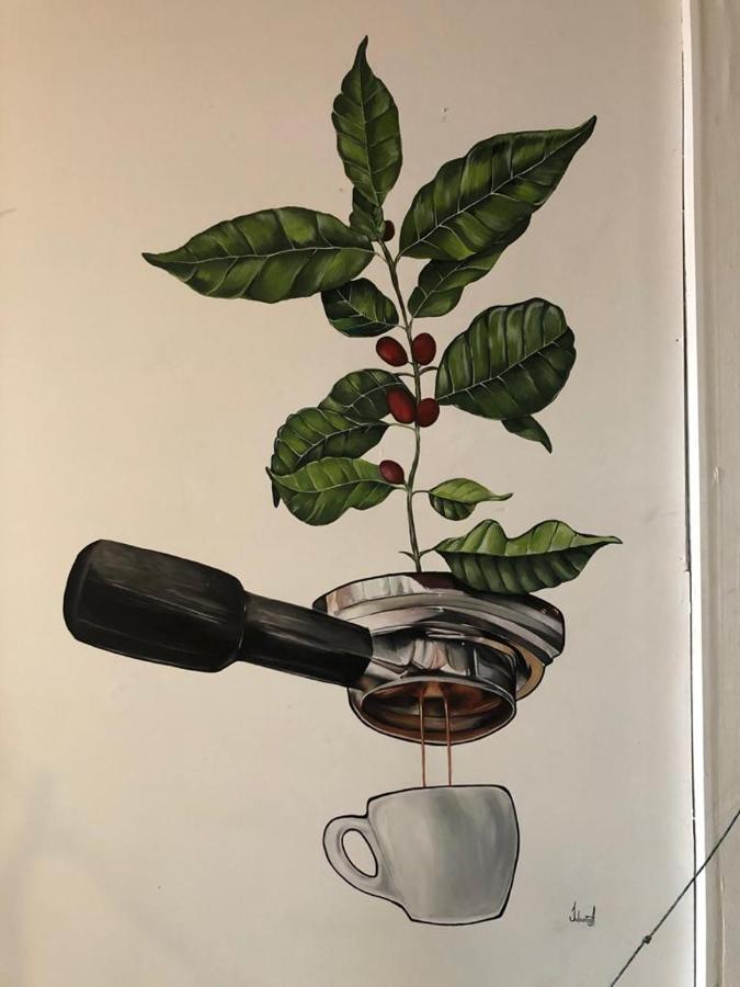 ホテルArbol Cafe Caicedonia エクステリア 写真