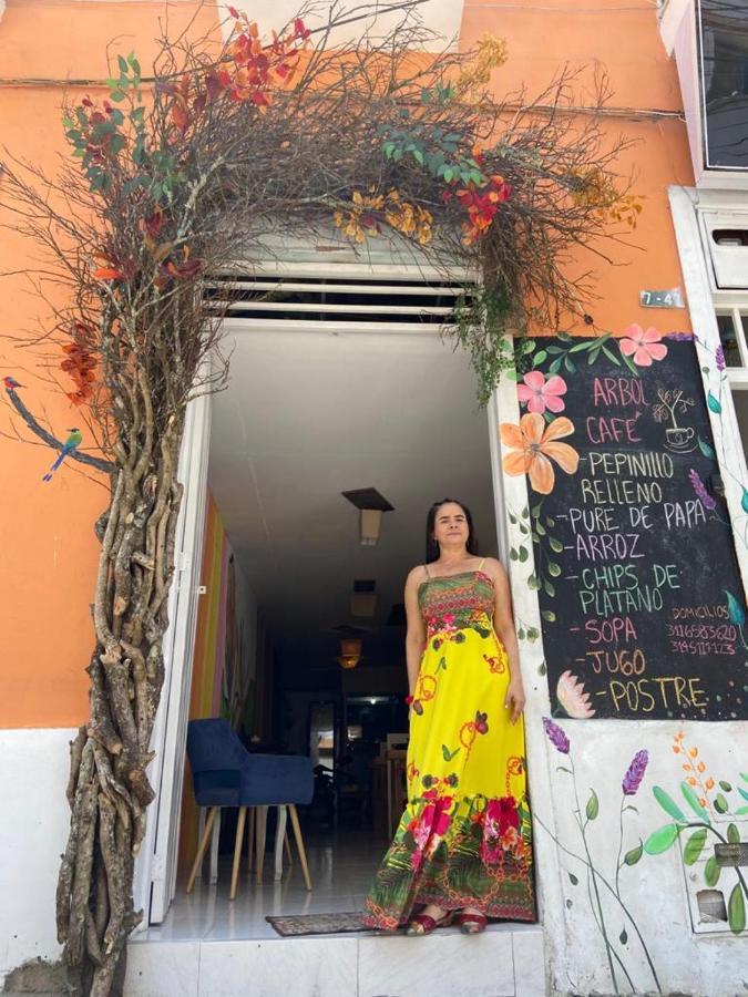 ホテルArbol Cafe Caicedonia エクステリア 写真