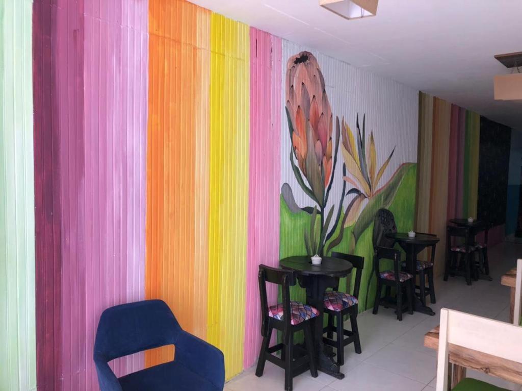 ホテルArbol Cafe Caicedonia エクステリア 写真